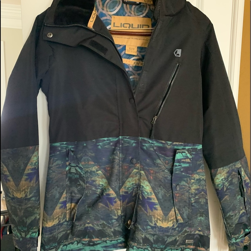 LIQUID women’s ski snowboard jacket coat
